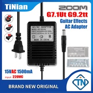 220V AC to 15VAC 1500mA (1.5A 22.5VA) AC Adaptor AD-0012A for ZOOM Corporation G7.1Ut ZOOM G9.2tt Gu