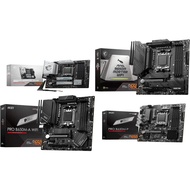 MSI Motherboard PRO B650M-A WIFI AMD Ryzen 7000 Series (AM5) Compatible B650 Chipset Micro-ATX MB590