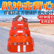 Mineral Impact-Proof Vest Reflective Design Convenient Maintaining Mineral Impact-Proof Vest