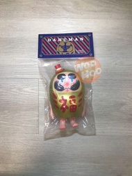 達摩 金色 大福 小川耕平 how2work Kohei Ogawa Daruman Toysoul sofubi sofvi vinyl 搪膠 膠品 大膠 軟膠 糖膠 ソフビ kaiju 達魔