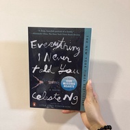 【ENG 】Kl READY STOCK -Everything I Never Told You  Celeste Ng