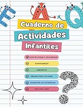 Mi Gran Libro de Actividades: Un Cuaderno de Pasatiempos con Sopas de Letras, Crucigramas, Laberinto