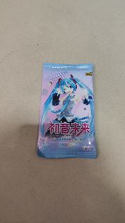 初音未來卡牌包