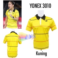 Kaos Baju Badminton Yonex 3010 / Y3010 Jersey Bulutangkis Murah Promo Diskon Adha Sport