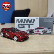 minigt mini gt nissan silvia s15 lb super silhouette auto finnese sema 2023 pink merah muda #781 die