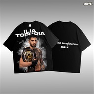 KING ABDI COLLABORATION OVERLIMIT T-SHIRT | TOPURIA ILIA | T-shirt | UFC UFC UFC | MMA MMA MMA |OVER