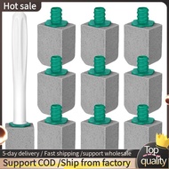 10 Pcs Pumice Stone Toilet Bowl Cleaner Toilet Pumice Stone with Long Handle Toilet Brush for Pool B