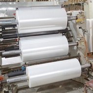 Cross-linked In-stock Plastic Sealing Film Direct Sales pof Foldable Factory Shrink Film Transparent
