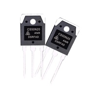10PCS CS50N20 CS50N20ANR  50A 200V TO-3P  Transistors  In Stock
