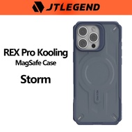 JTLEGEND REX Pro Kooling Mag เคสกันกระแทกสำหรับ2024 iPhone 16 Pro Max/ 16Pro/15 Pro Max/ 15Pro ฝาปิด
