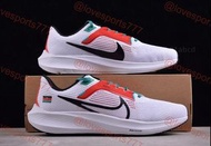 Nike Air Zoom Pegasus 40 白紅藍 跑步鞋 歐碼 36-45