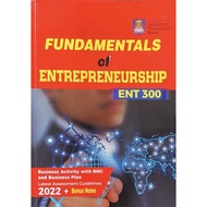 ENT 300 | FUNDAMENTALS OF ENTREPRENEURSHIP