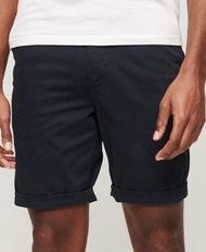 Superdry Officer Chino Shorts - Eclipse Navy