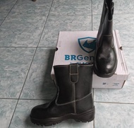 Sepatu Safety Shoes Boot Black Rhino BlackRhino BRGenesis BRG 0801 S1P