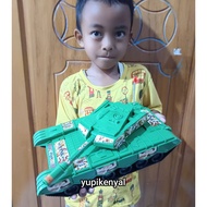 Jumbo Army Tank Toy 30 cm