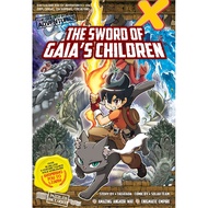 X-VENTURE The Golden Age Of Adventures 36: The Sword of Gaia's Children