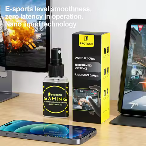 Hi-Tech NANO Liquid Glass Screen Protector Oleophobic Coating Ultrathin Film 3D Invisible Coating 9H