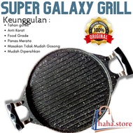 Galaxy Marble Grill Pan Grill - Super Galaxy Grill Non-Stick Bbq Grill