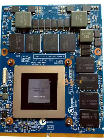 Original GTX 780M GTX780M 4GB N14E-GTX-A2 Video Graphic Card For Dell M17X R5 R4 M18X R2 R3 R4 Displ