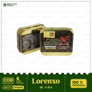 ! Lorenxo Candy Cans Contents 6Pcs