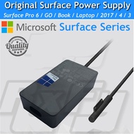 *ORIGINAL* Power Supply Microsoft Surface Pro 6 / 5 2017 / GO / Pro 3 4 / Book / Laptop / 65W 15v 4a AC Adapter Charger
