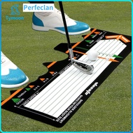 Golf Practice Swing Mat Golf Swing Pad for Swing Detection Batting Golf Swing Stand Mat for Driving
