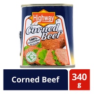Highway Corned Beef/Highway Ham Luncheon Meat Black Pepper/Highway Ham Luncheon Meat Garlic/Ham Lunc