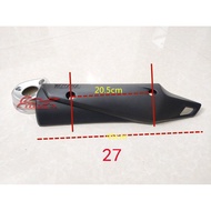 Free Shipping Still Collaring Exhaust Pipe Cover Scooter Moped Motorcycle Exhaust Pipe Side Cover He