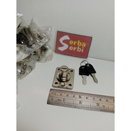 */DOZEN 16MM DRAWER LOCK*Table DRAWER LOCK cupboard locker