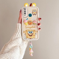 เคสสำหรับ Vivo Y17 Y3 Y3S Y15 Y12 Y11 U10 U3X Y12I 1906_20 V1928A V1901A 1902 ลายการ์ตูน 3D หนัง รูป