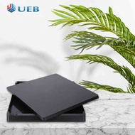 Nhựa faceplate Bìa bảo vệ đáy đen vỏ bọc thay thế trên dưới Bìa vỏ ngoài cho PS4 1000/1100/ps41200/P