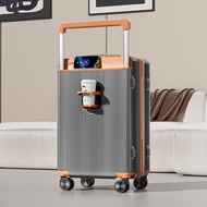 【1994HOME】New Wide Trolley Large-Capacity Luggage Strong Universal Wheel Durable Trolley Case Passwo