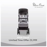 Silver cross bb車陳列品