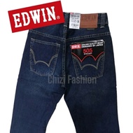 EDWIN MEN'S JEANS # 7505-2300 # STRAIGHT CUT # SELUAR JEANS LELAKI # 💯 ORIGINAL CLEARANCE