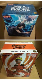 全新 NARUTO-ナルト- 疾風傳Combination Battle  宇智波佐助(Sasuke Uchiha)、宇智波鼬 Itachi Uchiha Figure Naruto 72 Serie