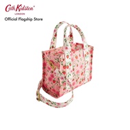 Cath Kidston Mini Bonded Tote Strawberry Small Pink