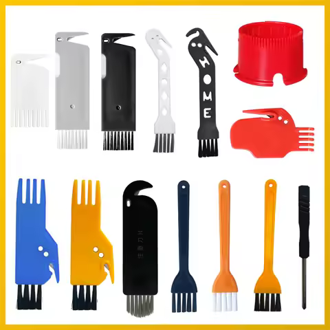 Roller Brush Filter Clean Tools Screwdriver Knife Accessories For Xiaomi iRobot Conga iLife Ecovacs 