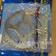 Sport, Xipo, RGV sprocket chain (RK-M / Black DID chain)