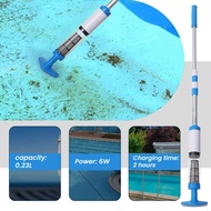 【Thailand Stock】3-In-1 Cordless Rechargeable Pool Vacuum Handheld Pool Cleaner for Spas Small Pools 