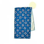 日本現代百貨 - 抗UV水涼感巾(附收納罐)-可愛救生圈 (30x100cm)