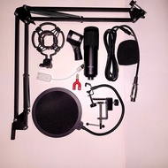COMPLETE PACKAGE BM800 BM 800 MIC RECORDING ASMR PODCAST BM800 ORIGINAL Full Package recording Micro