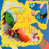 Eric Carle Worm Keychain