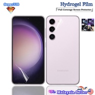 Samsung S23 FE / S23 / S23 Ultra / S23+ / Plus / Hydrogel TPU Screen Protector