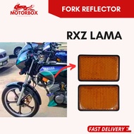 CAHAYA Fork REFLECTOR RXZ LAMA - YAMAHA RXZ OLD Motorcycle Reflective Stone Reflection Light