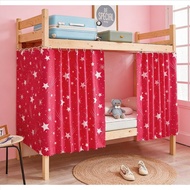 Roman Type Blackout Curtain Aesthetic Beige Color Provides Comfort for Students 97