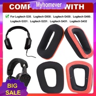 Replacement Earpads Memory Foam Ear Cups Cover for Logitech G331 G231 G431 G432