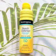 นูโทรจีนา สเปรย์กันแดด กันน้ำ Water + Sun Protection Sunscreen Spray SPF 50 or 70 184g (Neutrogena®)