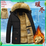 Hitchie Man Winter Snow Cold Down Jacket Men Woman Fleece Coat Baju Sejuk Tebal Lelaki Parka Korean 