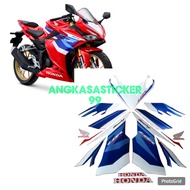 MERAH Honda cbr 150r 2025 abs red-blue motorcycle body striping sticker sticker motor striping motor