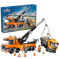 Lego Disney moc 60467 City Series Heavy Crane Building Set Christmas and Halloween gifts/08